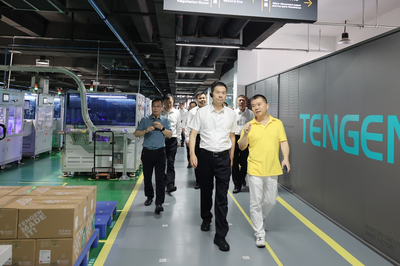 浙江省委常委、溫州市委書記劉小濤考察天正 緊抓&ldquo;兩新&rdquo;機(jī)遇高質(zhì)量發(fā)展