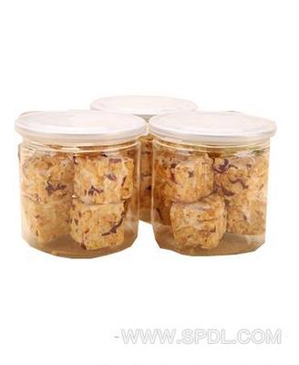 小葉蔓越莓牛軋沙琪瑪110g/罐-溫州市小葉農副產(chǎn)品-中國食品代理網(wǎng)【spdl.com】