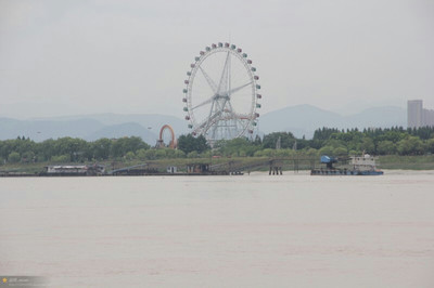 溫州江心嶼 甌江明珠，詩畫仙境